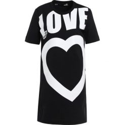 Odzież damska: Love Moschino DRESS Sukienka z dżerseju black