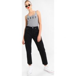 Topy damskie: Obey Clothing ANYWAY Top heather grey