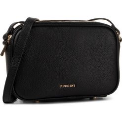 Torebka PUCCINI - BT29750 Czarny 1. Czarne listonoszki damskie Puccini. W wyprzedaży za 119,00 zł.