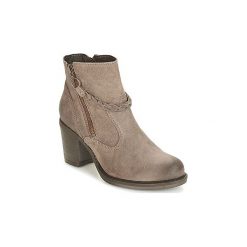Botki PLDM by Palladium SANSKI SNT. Brązowe botki damskie PLDM by Palladium, bez obcasa, bez zapięcia. Za 524,30 zł.