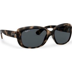 Okulary przeciwsłoneczne RAY-BAN - Jackie Ohh 0RB4101 731/81 Tortoise/Grey Gradient. Pomarańczowe okulary przeciwsłoneczne damskie Ray-Ban. W wyprzedaży za 489,00 zł.