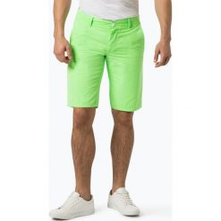 BOSS Casual - Spodenki męskie – Schino Regular Short, zielony. Spodenki i szorty męskie BOSS Casual. Za 395,95 zł.