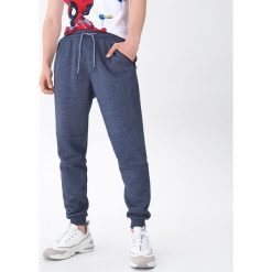 Joggery - Granatowy. Niebieskie spodnie męskie House, s, bez wzorów. W wyprzedaży za 69,99 zł.