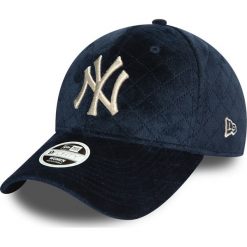 New Era New York Yankees Czapka z daszkiem Niebieski. Niebieskie czapki męskie New Era, z haftami, z poliesteru. Za 145,95 zł.