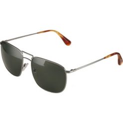 Okulary przeciwsłoneczne męskie aviatory: Prada Okulary przeciwsłoneczne polar green