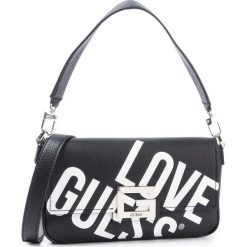 Torebka GUESS - Brightside (LG) HWLG75 80190 BML. Czarne torebki klasyczne damskie Guess, z aplikacjami, ze skóry ekologicznej, klasyczne, bez dodatków. W wyprzedaży za 399,00 zł.