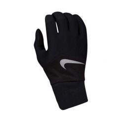 Rękawiczki męskie: Nike Rękawiczki męskie Dri-fit Tempo Run Gloves czarne r. M