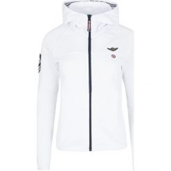 Bluza Aeronautica Militare. Białe bluzki damskie Aeronautica Militare, bez wzorów, bez rękawów, bez kaptura. Za 689,00 zł.