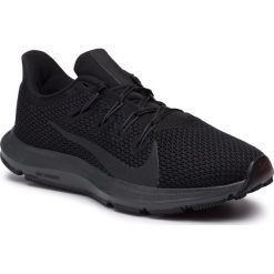 Buty NIKE - Quest 2 CI3803 003 Black/Anthracite. Czarne buty sportowe damskie Nike, bez wzorów, z tworzywa sztucznego, sportowe, do biegania. W wyprzedaży za 239,00 zł.