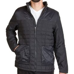 THE NORTH FACE THERMOBALL > T933IGJK3. Kurtki męskie The North Face, na zimę, xl, bez wzorów, z nylonu, street, bez kaptura. W wyprzedaży za 449,99 zł.