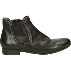 Buty zimowe męskie: Botki męskie – 467202 NERO