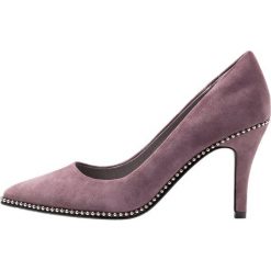 Xyxyx Czółenka old pink. Fioletowe czółenka damskie marki xyxyx, z weluru. Za 419,00 zł.