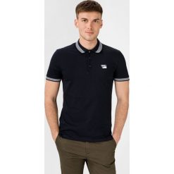 Antony Morato Polo Koszulka Niebieski. Niebieskie podkoszulki męskie Antony Morato, s, bez wzorów, z bawełny, polo, bez rękawów. Za 206,95 zł.