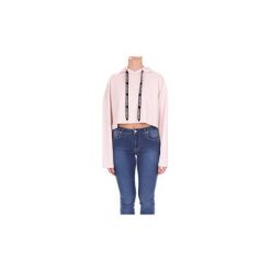 Bluzy Dondup F137KF146DVXXX. Różowe bluzy damskie Dondup, s, bez wzorów, bez rękawów, bez kaptura. Za 430,53 zł.