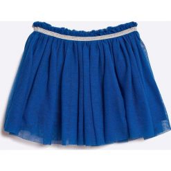 Pepe Jeans - Spódnica dziecięca 104-176 cm. Niebieskie spódniczki dziewczęce marki Pepe Jeans, z bawełny, mini, rozkloszowane. W wyprzedaży za 79,90 zł.