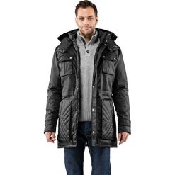Parki męskie: Parka w kolorze czarnym