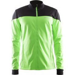 Craft Kurtka męska Voyage Jacket zielono-czarna r. S (1903581-2810). Czarne kurtki męskie Craft, s. Za 193,43 zł.