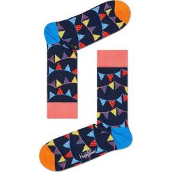 Happy Socks - Skarpetki Happy Socks Birthday (3-pack). Szare skarpetki damskie marki Happy Socks, z elastanu. W wyprzedaży za 69,90 zł.