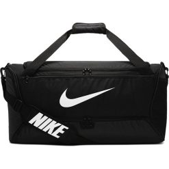 NIKE BRASILIA > BA5955-010. Torby męskie sportowe Nike, w paski, z poliesteru, sportowe. Za 149,99 zł.