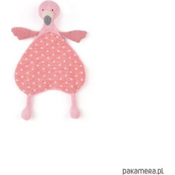 Szmatka Przytulanka Flaming. Różowe przytulanki i maskotki Pakamera. Za 99,00 zł.