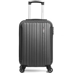 Walizki: Walizka „Lome-E” w kolorze czarnym – 33 kg x 45 kg x 20 cm