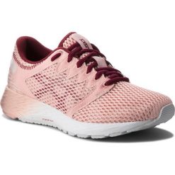 Buty ASICS - RoadHawk FF 2 1012A123 Frosted Rose/Cordovan 700. Czerwone buty do biegania damskie marki Asics, z materiału. W wyprzedaży za 349,00 zł.