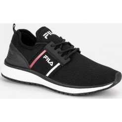 FILA CONTROL LOW. Czarne buty sportowe męskie marki Fila. Za 269,00 zł.