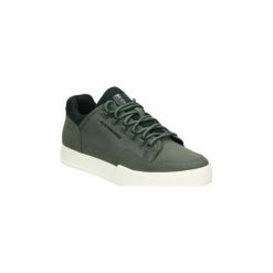Buty G-Star Raw D12500. Zielone trampki męskie G-Star RAW, bez wzorów, retro, bez zapięcia. Za 439,02 zł.