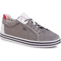 Sneakersy GEOX - U Eolo A U028RA 022NB C1006 Grey. Szare sneakersy męskie Geox, bez zapięcia. Za 429,00 zł.