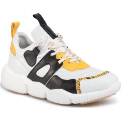 Sneakersy GINO ROSSI - 33312-76 Yellow. Białe półbuty damskie Gino Rossi, ze skóry. Za 349,99 zł.