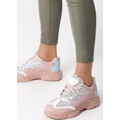 Różowe Sneakersy Elektra. Różowe sneakersy damskie Born2be. Za 99,99 zł.