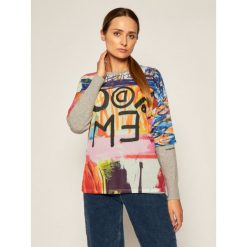 Sweter Desigual Hamilton 20WWJF51. Swetry damskie Desigual, s, bez wzorów, klasyczne, bez rękawów, bez kaptura. Za 449,00 zł.