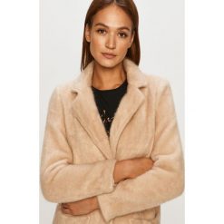 Only - Płaszcz. Czarne kurtki damskie ONLY, s, bez wzorów, z poliesteru. Za 389,90 zł.