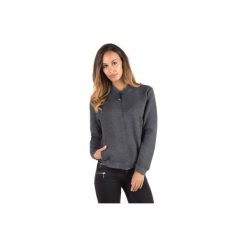 Bluzy damskie: Bluza damska z kieszeniami, rozpinana gładka