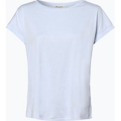 März - T-shirt damski, niebieski. Niebieskie t-shirty damskie März, m, bez wzorów, z bawełny, wizytowe, bez kołnierzyka. Za 179,95 zł.