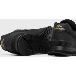 New Balance - Buty WL574HNQ. Czarne buty sportowe damskie New Balance, z gumy. Za 399,90 zł.