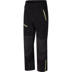 Hannah spodnie softshellowe Claim Anthracite (green) L. Zielone spodnie męskie Hannah, s, bez wzorów, sportowe. W wyprzedaży za 299,00 zł.