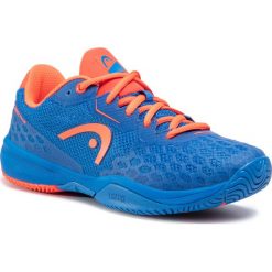 Buty HEAD - Revolt Pro 3.0 275120 Royal Blue/Neon Red 030. Niebieskie buty sportowe damskie Head, bez wzorów, z tworzywa sztucznego, sportowe, tenisowe. Za 329,00 zł.
