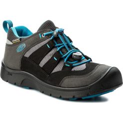 Półbuty męskie: Półbuty KEEN – Hikeport Wp 1017575 Black/Blue Jewel
