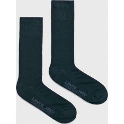 Levi's - Skarpety (2-pack). Niebieskie skarpetki męskie marki Levi's®, z elastanu. Za 39,90 zł.