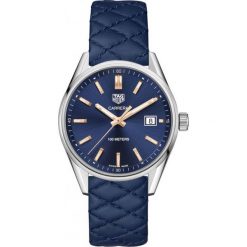 ZEGAREK TAG HEUER CARRERA LADY WAR1112.FC6391. Różowe zegarki damskie TAG HEUER, złote. Za 7870,00 zł.