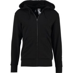 Bluzy męskie: adidas Performance Bluza rozpinana black