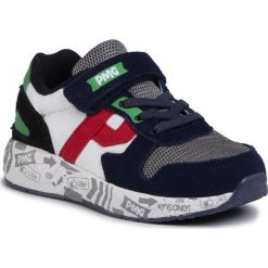 Sneakersy PRIMIGI - 5453722 Navy-N. Niebieskie trampki chłopięce Primigi, bez wzorów, z zamszu, na rzepy. Za 229,00 zł.