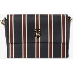 Tommy Hilfiger - Torebka damska, niebieski. Niebieskie torebki damskie sportowe TOMMY HILFIGER, bez wzorów, sportowe, bez dodatków. Za 649,95 zł.