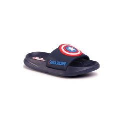 Avengers CP50-SS2049AVGMV Niebieski. Niebieskie klapki chłopięce Avengers, z tworzywa sztucznego. Za 39,99 zł.