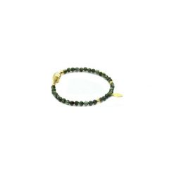 Bransoletka Serafinit złoto. Zielone bransoletki damskie marki Brazi druse jewelry, złote. Za 200,00 zł.