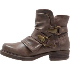 Botki damskie: Dockers by Gerli Botki kowbojki i motocyklowe taupe