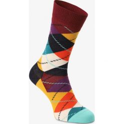 Happy Socks - Skarpety męskie, pomarańczowy. Pomarańczowe skarpetki męskie Happy Socks, bez wzorów. Za 44,95 zł.