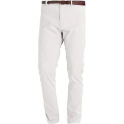 Chinosy męskie: Scotch & Soda STUART Spodnie materiałowe light grey