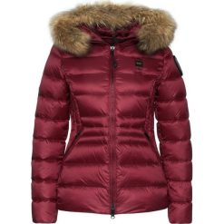 Kurtka puchowa Blauer Pamela Flared 20WBLDC03084 004938. Czerwone kurtki damskie Blauer, m, bez wzorów, z puchu, bez kaptura. Za 2019,00 zł.